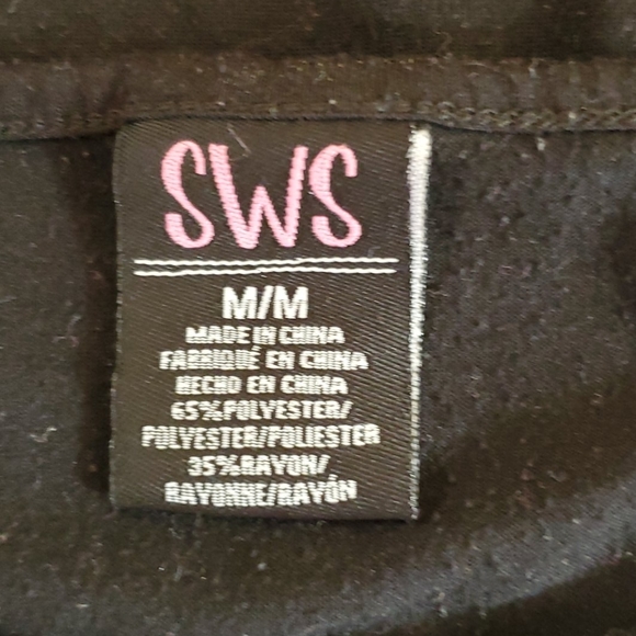 SWS "Love" Infiniti symbol crop top - Picture 5 of 6